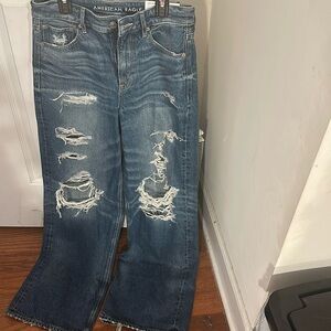 BRAND NEW W Tags - American Eagle Baggy Jeans